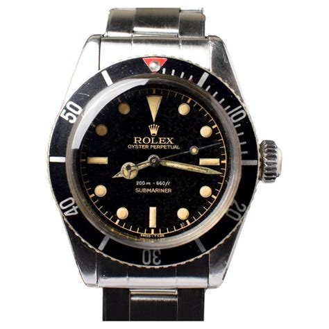 rolex submariner big red